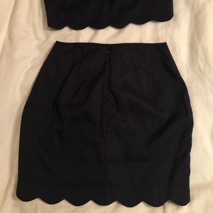 Tobi two-piece cocktail dress
